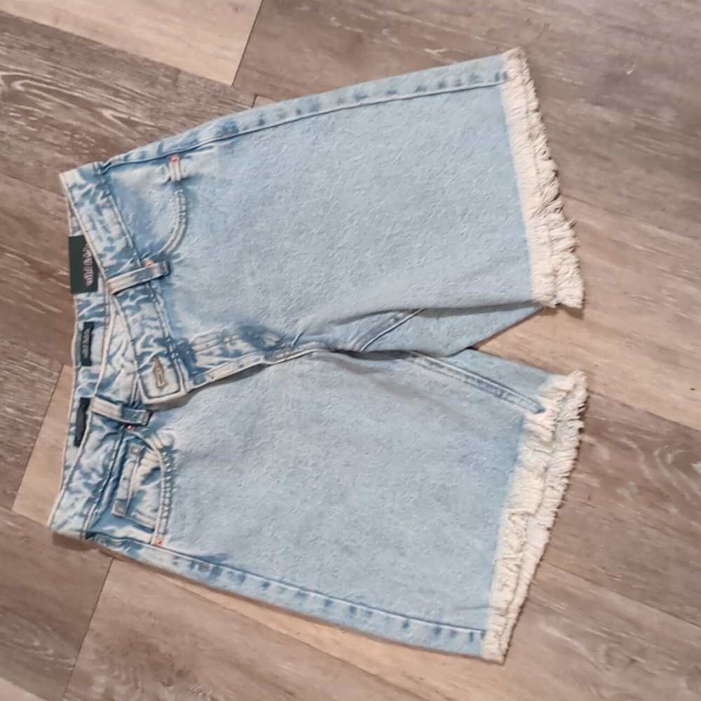 Wild Fable High Rise Bermuda Shorts